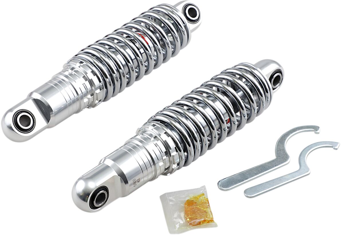 Drag Specialties Shocks Shocks Hd 11 Chr 85 22 F SHOCKS W/SPRINGS Drag Specialties