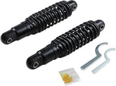 Drag Specialties Shocks Shocks Hd 11 Blk 85 22 Flt SHOCKS W/SPRINGS Drag Specialties