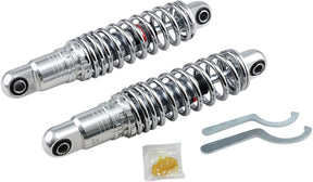 Drag Specialties Shocks Shocks Hd 12 Chr 85 22 F SHOCKS W/SPRINGS Drag Specialties
