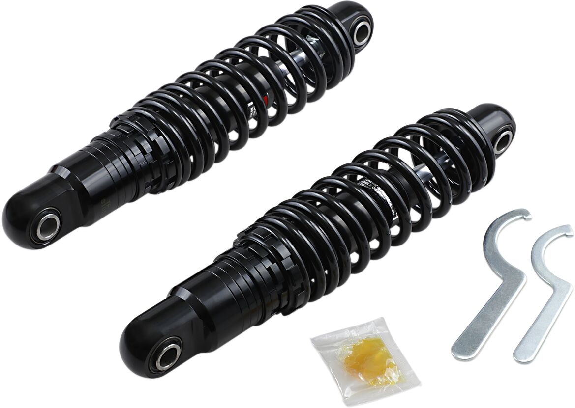 Drag Specialties Shocks Shocks Hd 12 Blk 85 22 Flt SHOCKS W/SPRINGS Drag Specialties