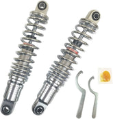 Drag Specialties Shocks Shocks Hd 13 Chr 85 22 Flt SHOCKS W/SPRINGS Drag Specialties