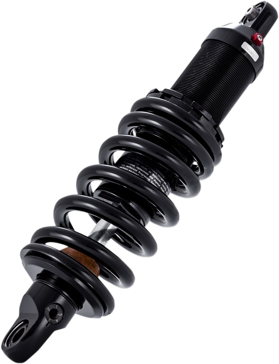465 Standard Series Rear Shocks 13.5", Black - 18+ Softail Rear Shocks Progressive Suspension