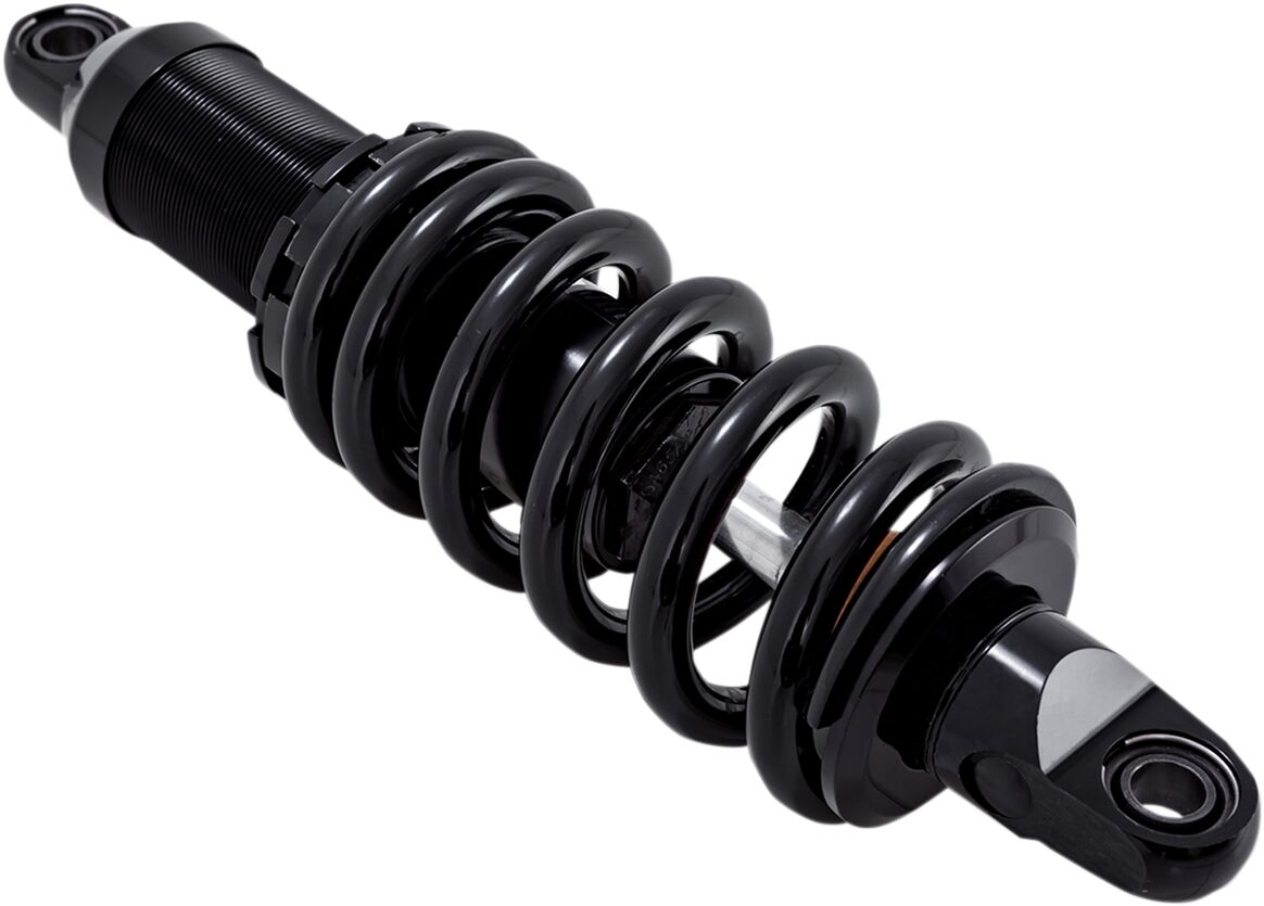 465 Standard Series Rear Shocks 13.5", Black - 18+ Softail Rear Shocks Progressive Suspension