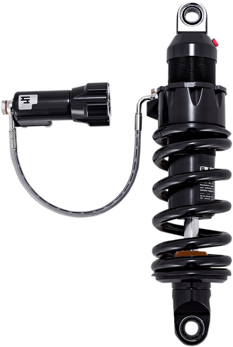 465 Heavy Duty Series Rear Shocks 13.1", Black - 18+ Softail Rear Shocks Progressive Suspension Default Title