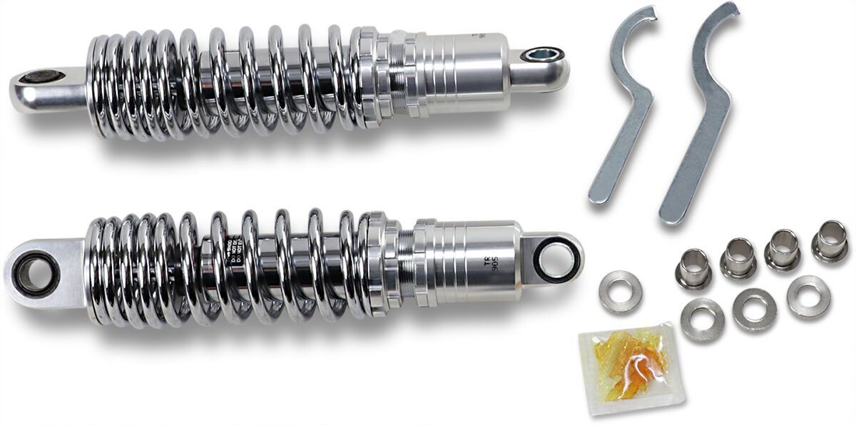 Drag Specialties Shocks Shocks 11.5 Adj Ch Fxr/Xl SHOCKS W/SPRINGS Drag Specialties