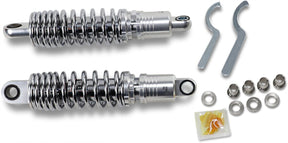 Drag Specialties Shocks Shocks 11.5 Adj Ch Fxr/Xl SHOCKS W/SPRINGS Drag Specialties