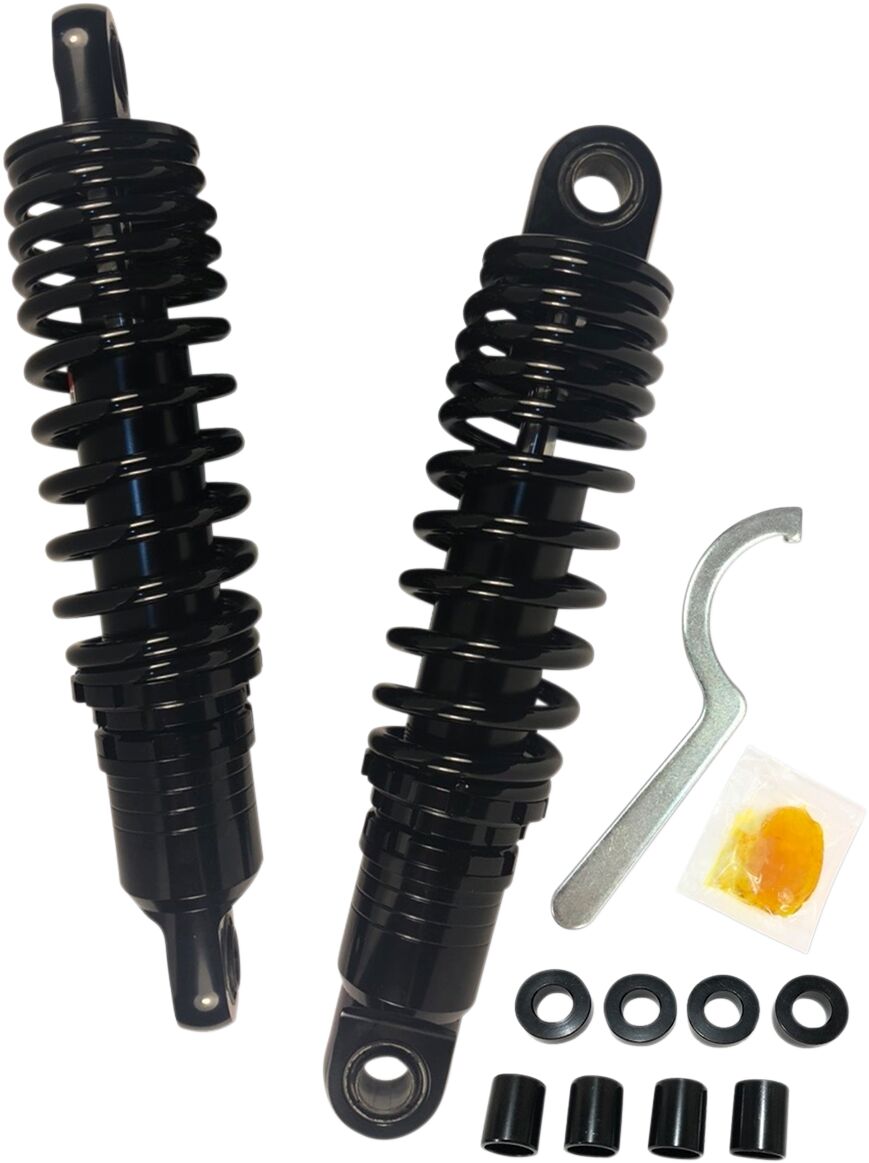 Drag Specialties Shocks Shocks 11.5 Adj Bk Fxr/Xl SHOCKS W/SPRINGS Drag Specialties Shocks
