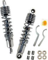 Drag Specialties Shocks Shocks 12.5 Adj Ch Fxr/Xl SHOCKS W/SPRINGS Drag Specialties
