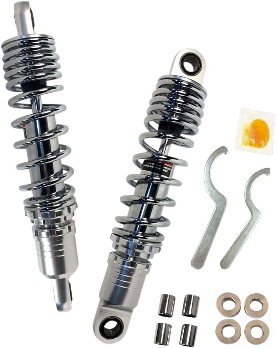 Drag Specialties Shocks Shocks 12.5 Adj Ch Fxr/Xl SHOCKS W/SPRINGS Drag Specialties