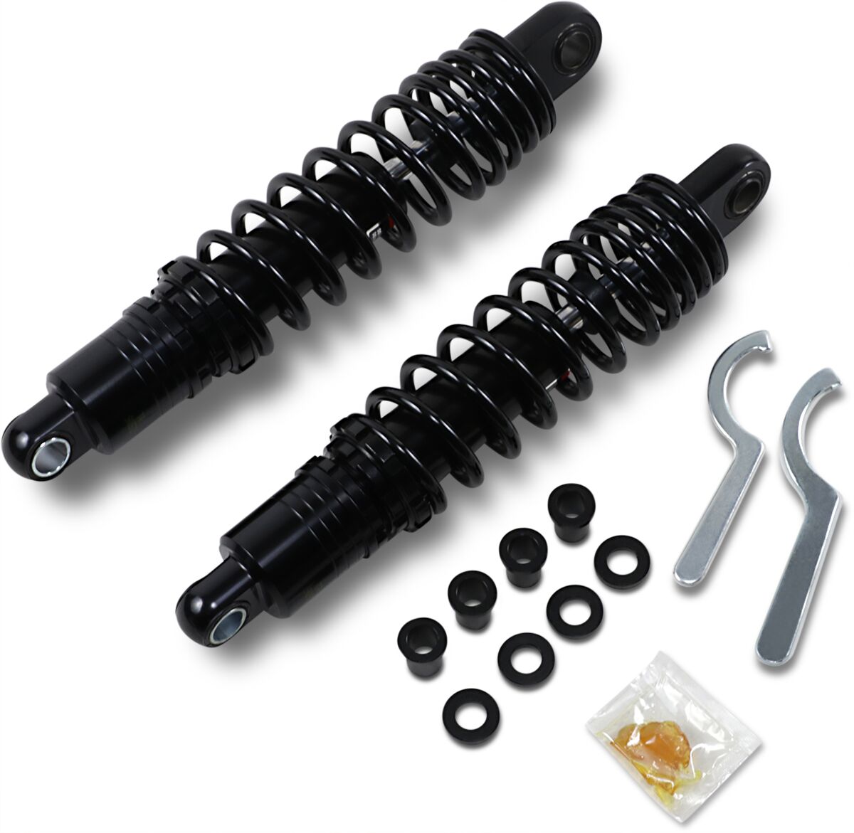 Drag Specialties Shocks Shocks 12.5 Adj Bk Fxr/Xl SHOCKS W/SPRINGS Drag Specialties Shocks