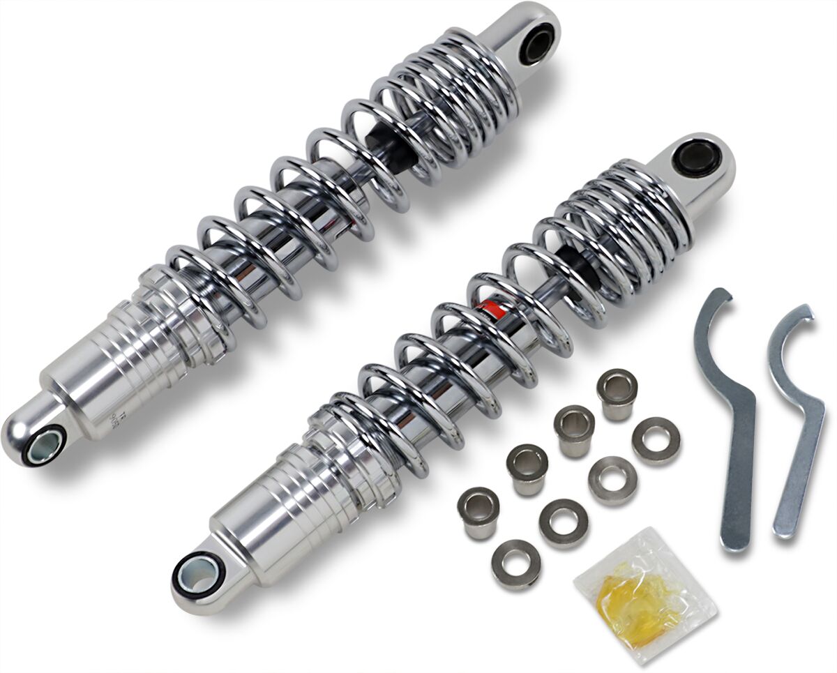 Drag Specialties Shocks Shocks 13.5 Adj Ch Fxr/Xl SHOCKS W/SPRINGS Drag Specialties
