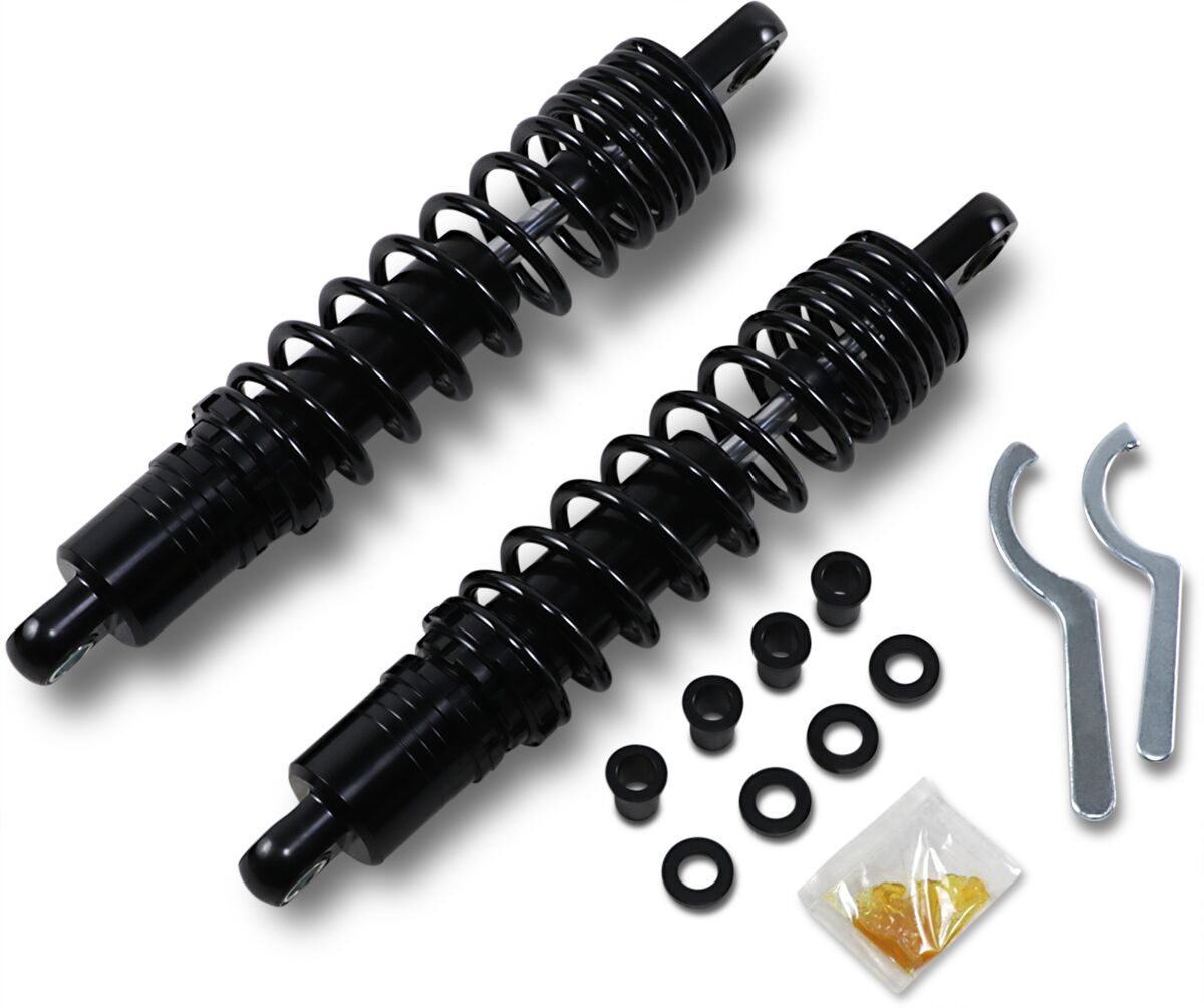 Drag Specialties Shocks Shocks 13.5 Adj Bk Fxr/Xl SHOCKS W/SPRINGS Drag Specialties