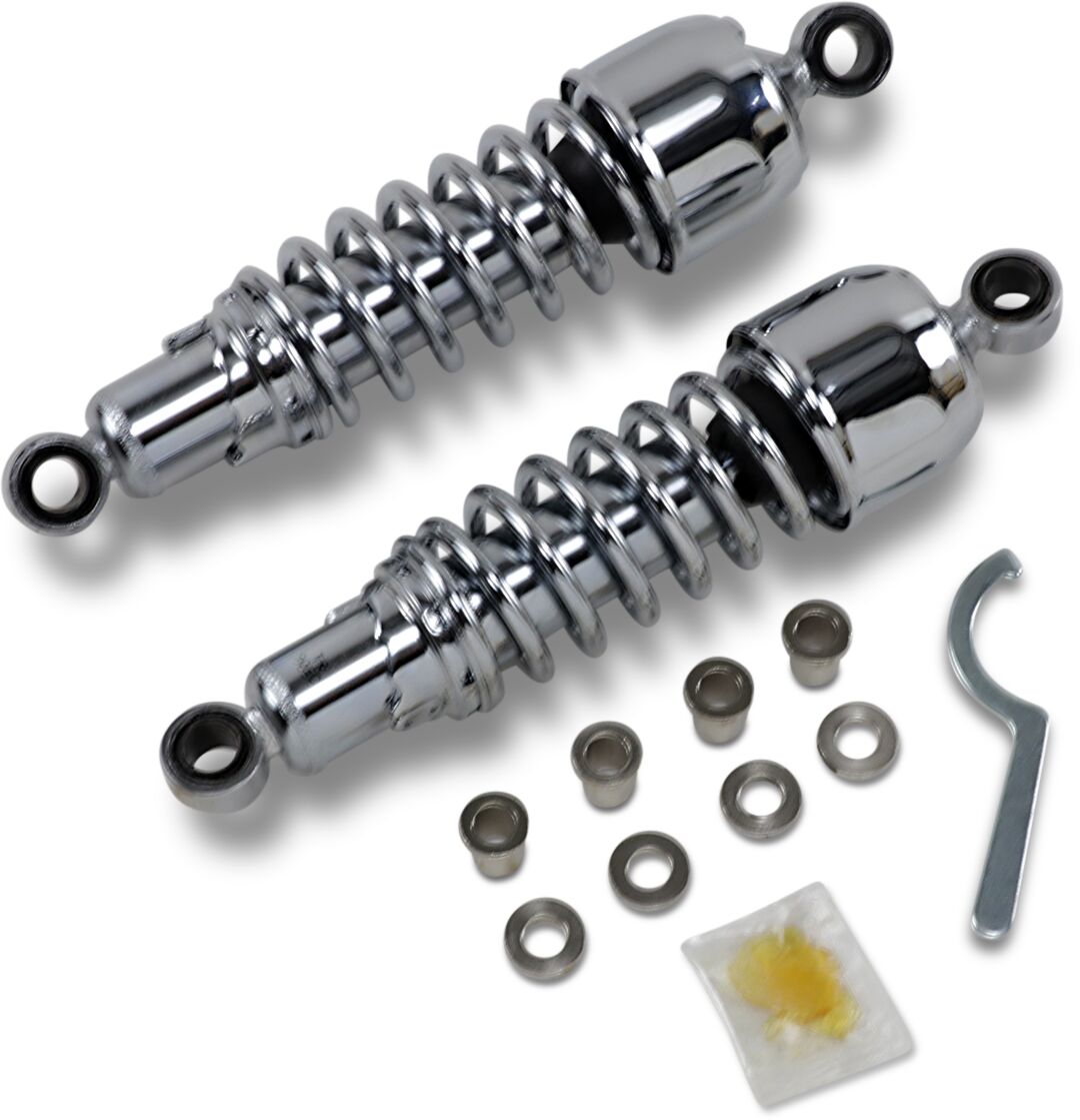Drag Specialties Shocks Shocks 11.5 Chr Fxr/Xl SHOCKS W/SPRINGS Drag Specialties