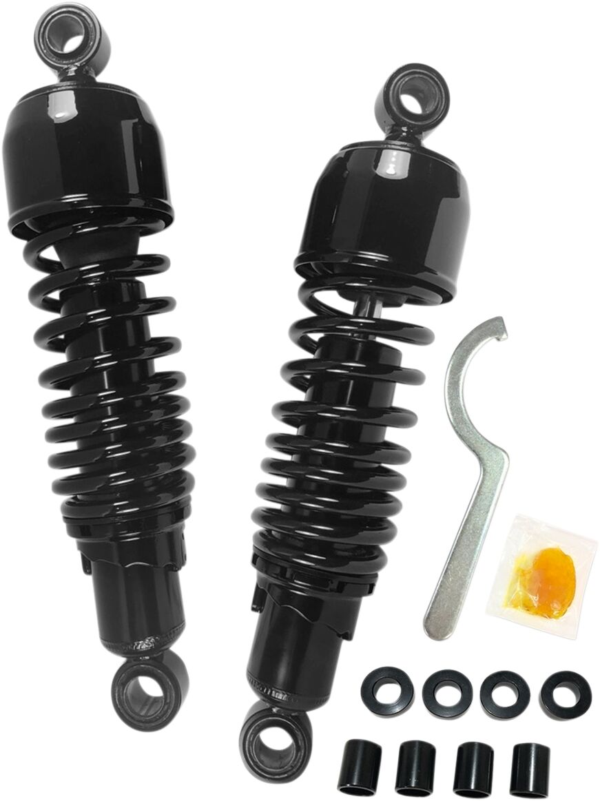 Drag Specialties Shocks Shocks 11.5 Blk Fxr/Xl SHOCKS W/SPRINGS Drag Specialties