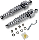 Drag Specialties Shocks Shocks 12.5 Chr Fxr/Xl SHOCKS W/SPRINGS Drag Specialties
