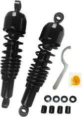Drag Specialties Shocks Shocks 12.5 Blk Fxr/Xl SHOCKS W/SPRINGS Drag Specialties