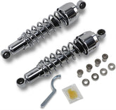 Drag Specialties Shocks Shocks 13 Chr Fxr/Xl SHOCKS W/SPRINGS Drag Specialties Shocks