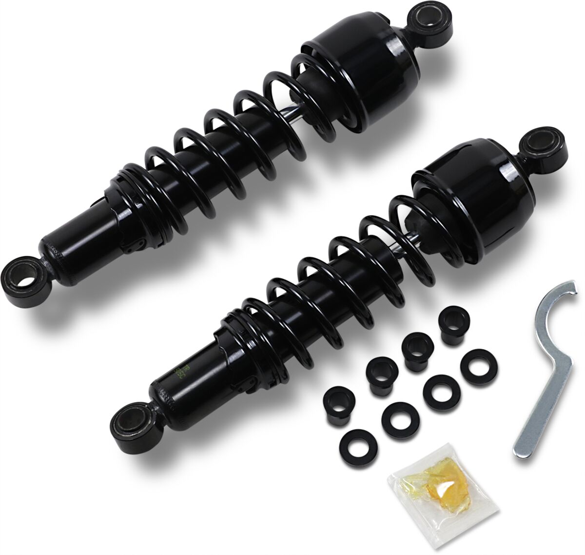 Drag Specialties Shocks Shocks 13 Blk Fxr/Xl SHOCKS W/SPRINGS Drag Specialties