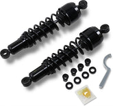 Drag Specialties Shocks Shocks 13 Blk Fxr/Xl SHOCKS W/SPRINGS Drag Specialties