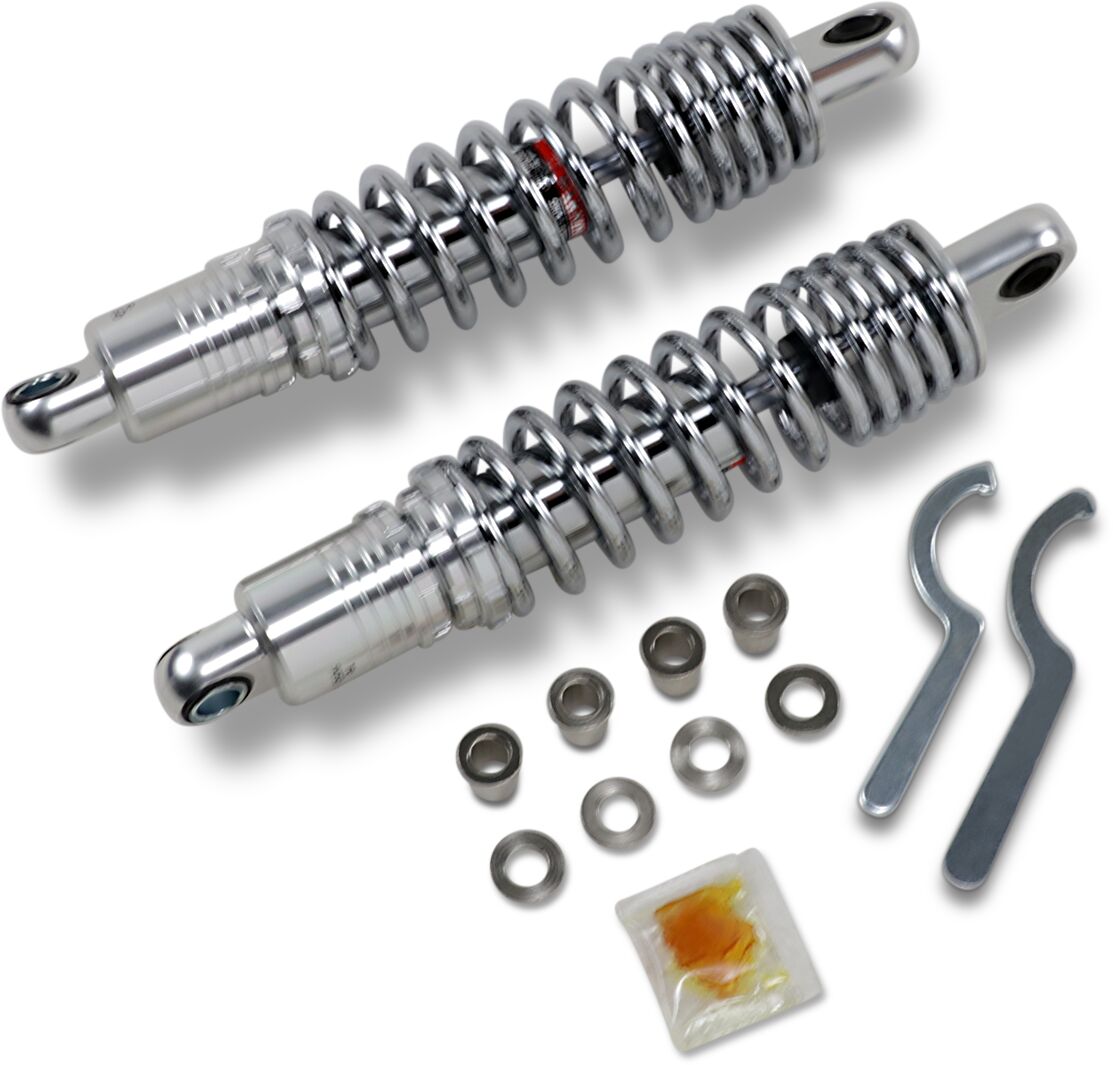 Drag Specialties Shocks Shocks 12.5 Hd Chr Fxr/Xl SHOCKS W/SPRINGS Drag Specialties