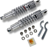 Drag Specialties Shocks Shocks 12.5 Hd Chr Fxr/Xl SHOCKS W/SPRINGS Drag Specialties