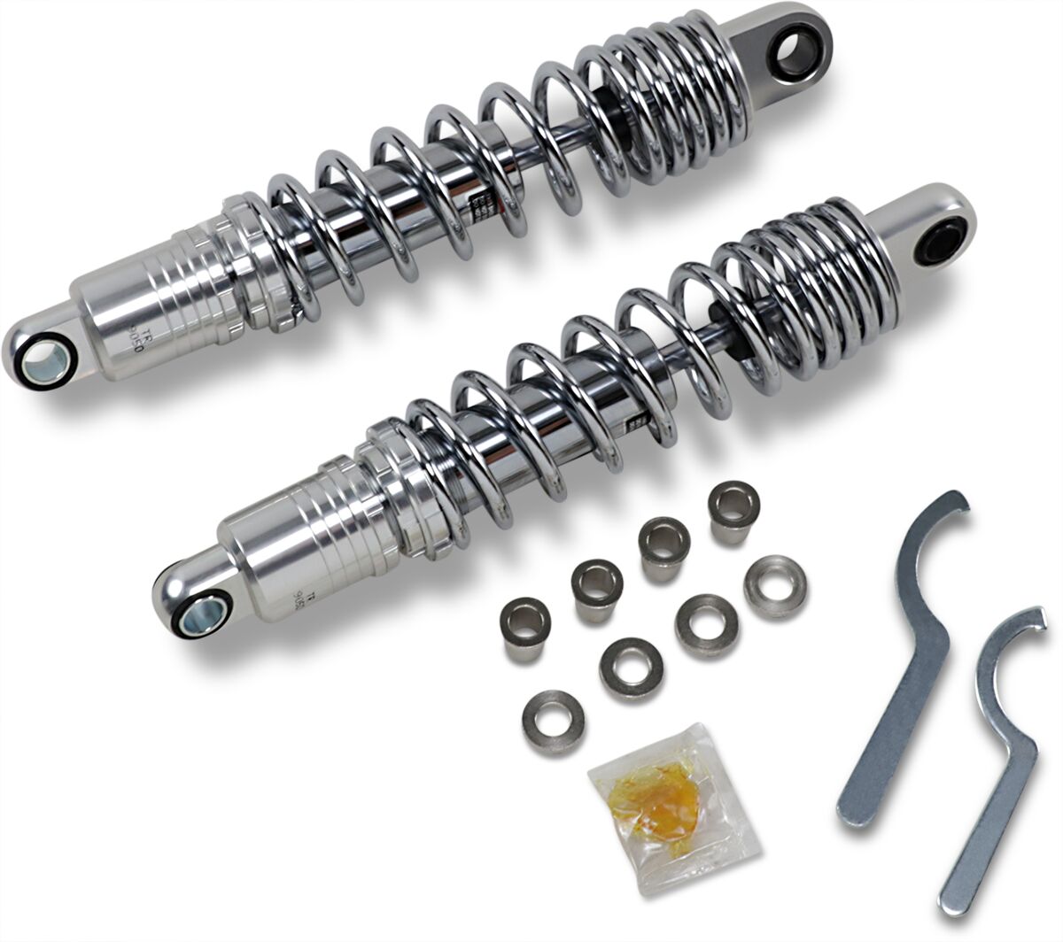 Drag Specialties Shocks Shocks 13.5 Hd Chr Fxr/Xl SHOCKS W/SPRINGS Drag Specialties