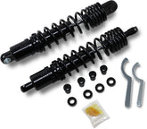 Drag Specialties Shocks Shocks 13.5 Hd Blk Fxr/Xl SHOCKS W/SPRINGS Drag Specialties Shocks