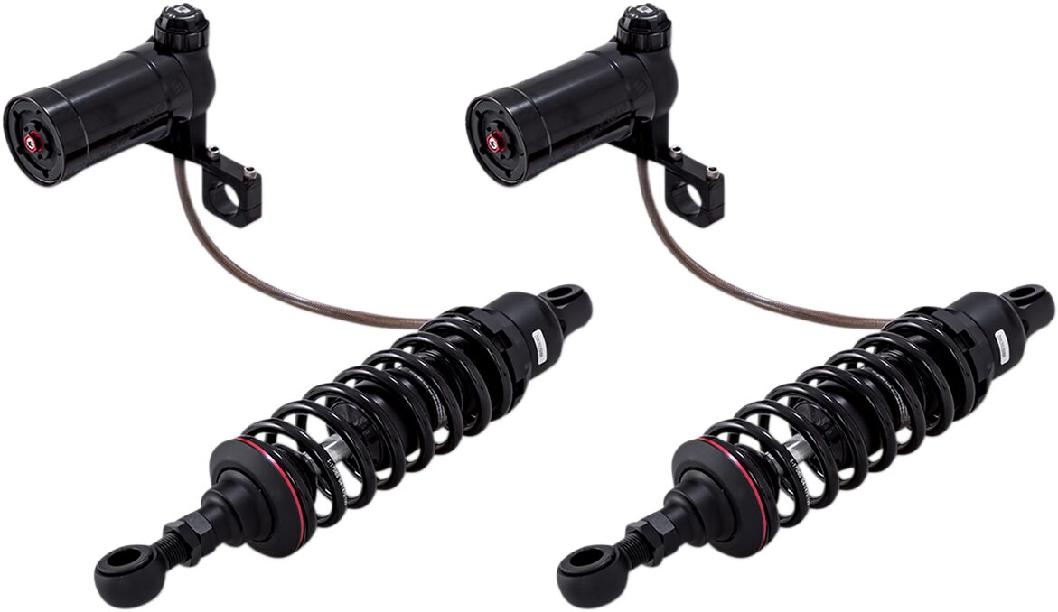 Progressive Suspension Shock 990 Flh 13 Hd Shock Absorbers Progressive Suspension