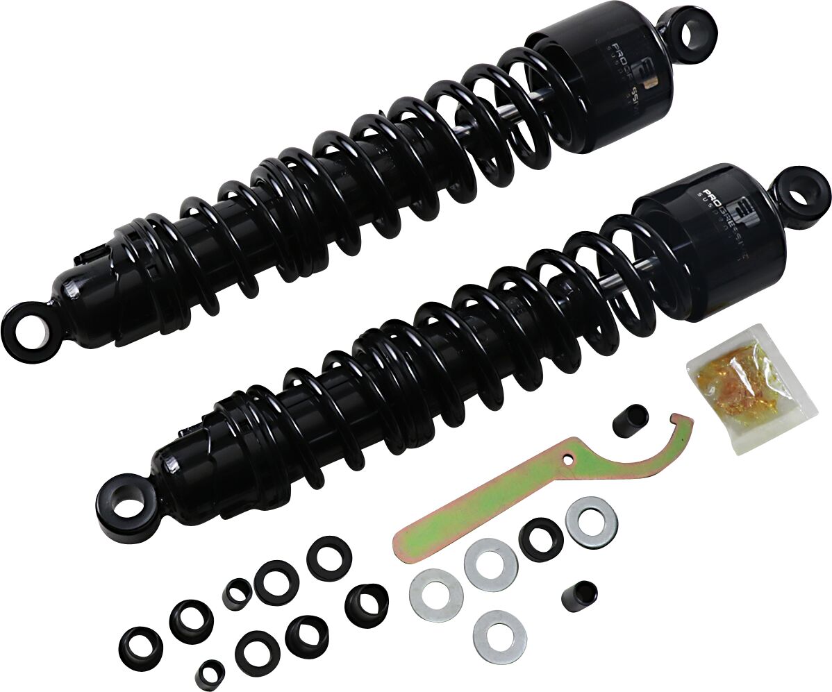 413 Standard Series Rear Shocks 15" - Sportster Rear Shocks Progressive Suspension Default Title