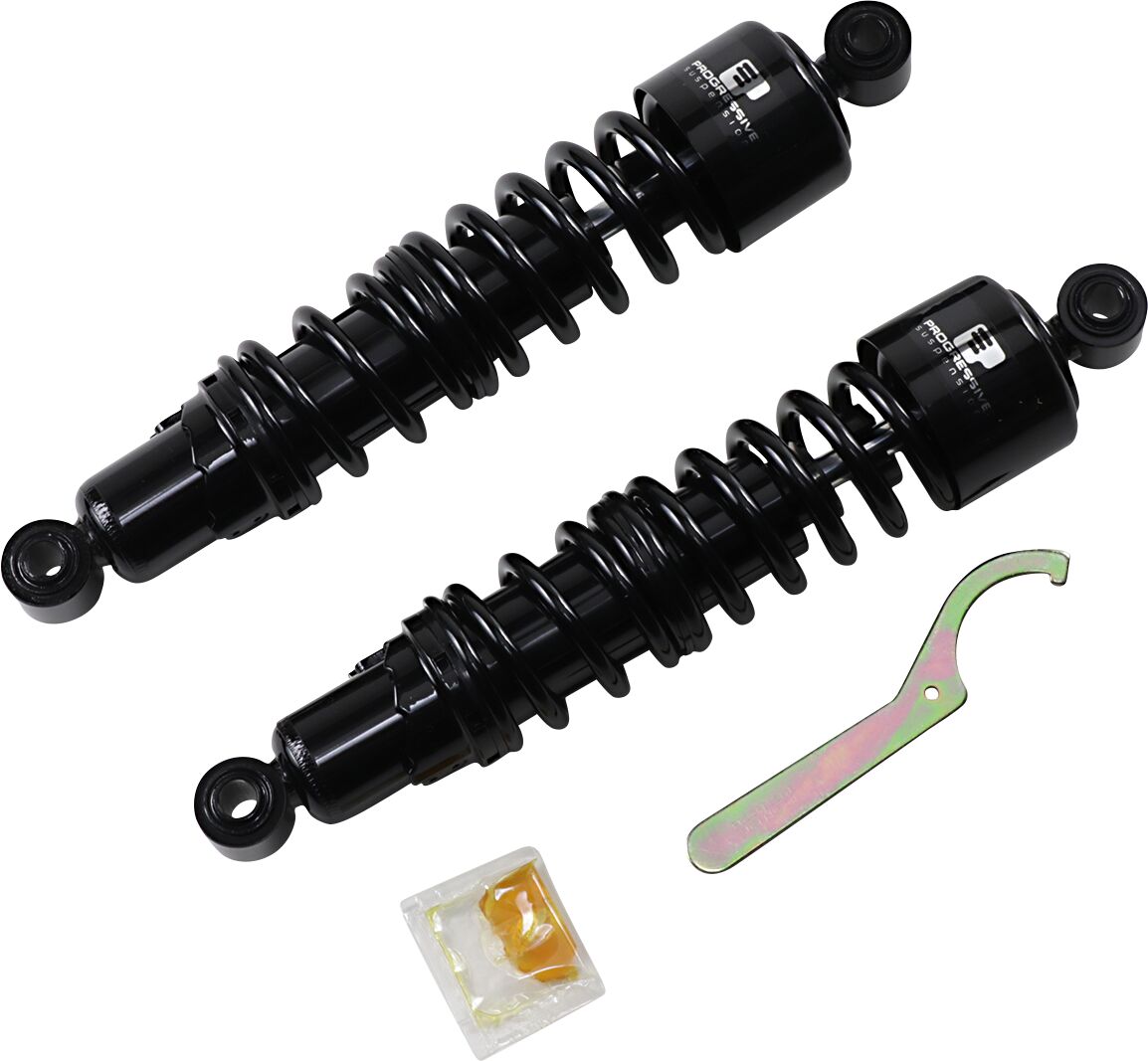 Progressive Suspension 412 Standard Series Rear Shocks 13" - Dyna Shock Absorbers Progressive Suspension
