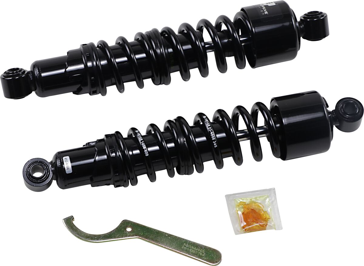 Progressive Suspension 412 Heavy Duty Series Rear Shocks 13" - Dyna Shock Absorbers Progressive Suspension