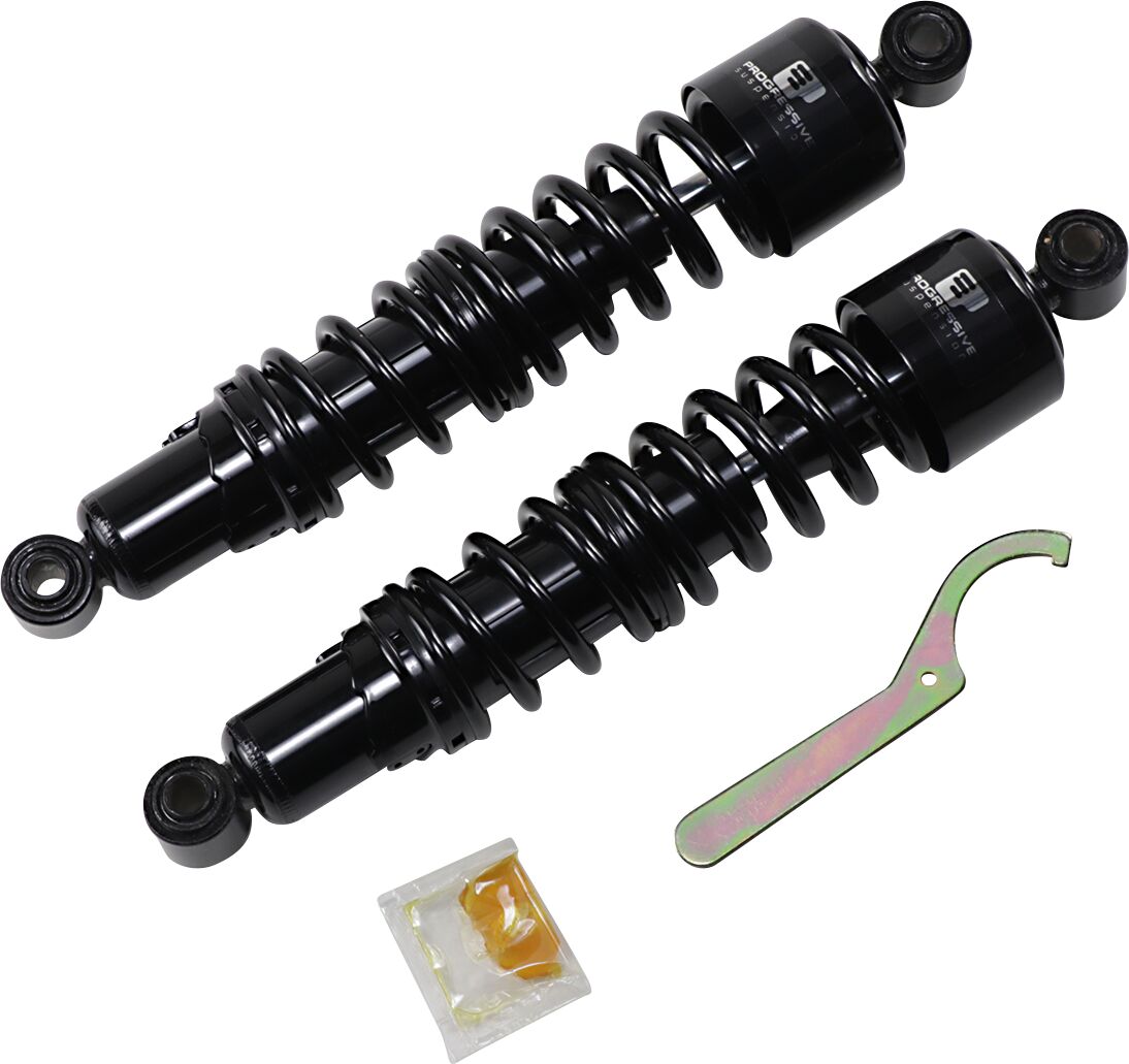 Progressive Suspension 412 Standard Series Rear Shocks 14" - Dyna Shock Absorbers Progressive Suspension