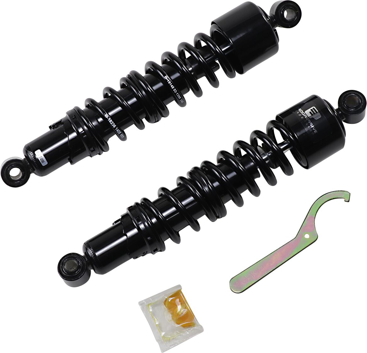 Progressive Suspension 412 Heavy Duty Series Rear Shocks 14" - Dyna Shock Absorbers Progressive Suspension