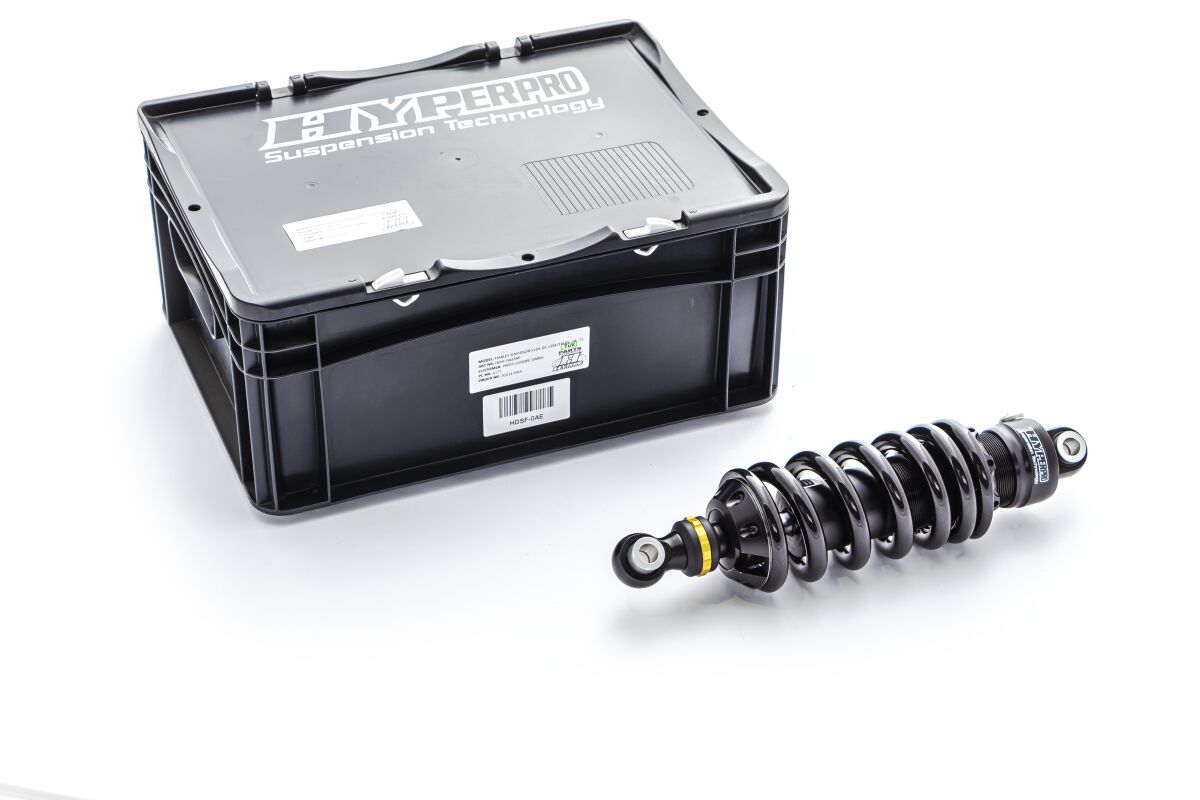 Hyperpro Emul Shock Softail Shocks Hyperpro