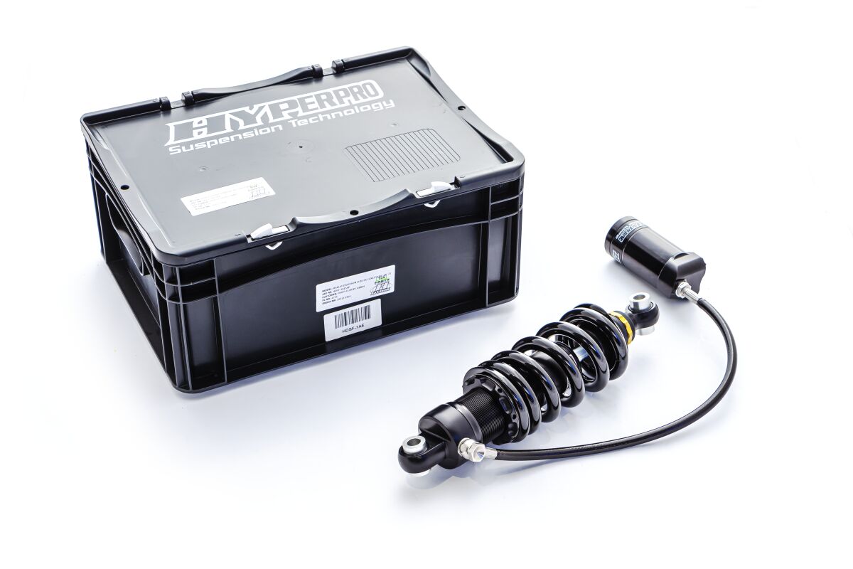 Hyperpro Adj Shock Softail SHOCKS W/SPRINGS Hyperpro