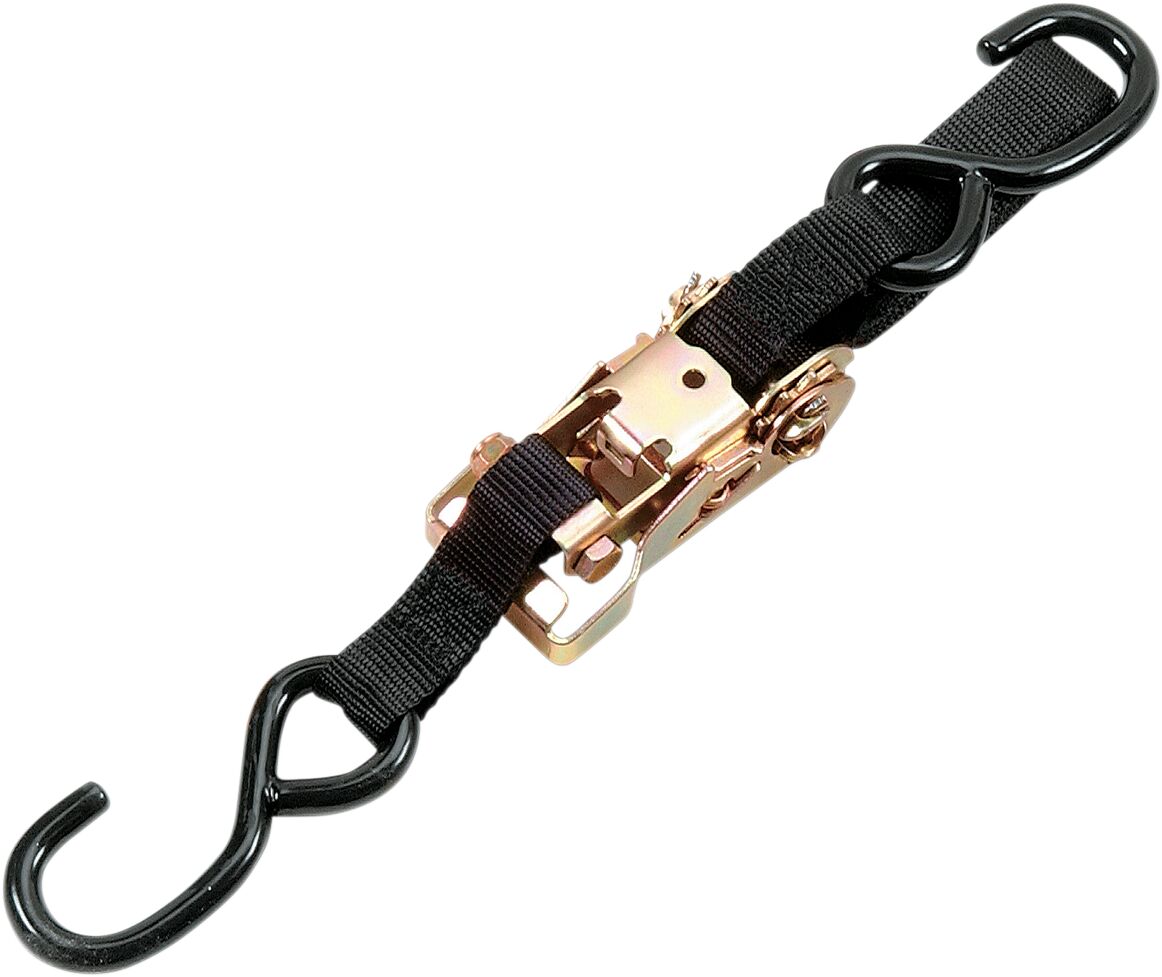Parts Unlimited T Down Ratchet 1 Blk Ea Tie-Down Parts Unlimited