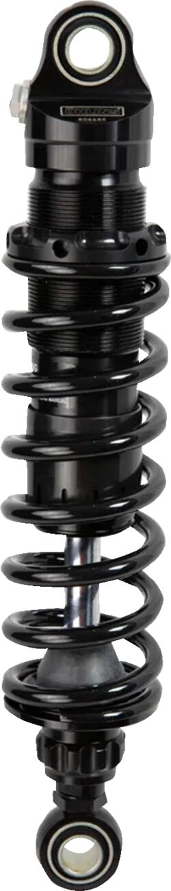 HD 762 Rear Shock Rebound Adj. 12", Blackline - Dyna Rear Shocks Öhlins