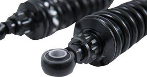 HD 762 Rear Shock Rebound Adj. 12", Blackline - Dyna Rear Shocks Öhlins