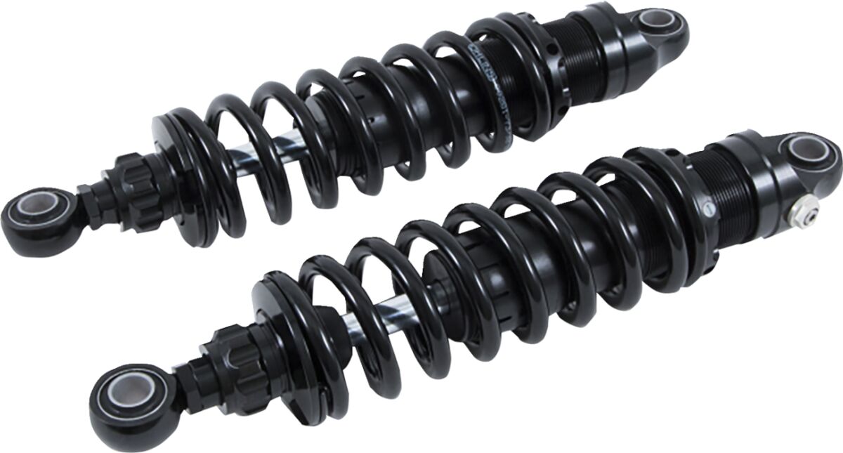 HD 765 Rear Shock Rebound Adj. 13", Blackline - Dyna Rear Shocks Öhlins Default Title