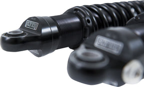 HD 765 Rear Shock Rebound Adj. 13", Blackline - Dyna Rear Shocks Öhlins