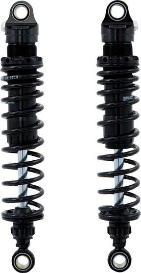 HD 765 Rear Shock Rebound Adj. 13", Blackline - Dyna Rear Shocks Öhlins