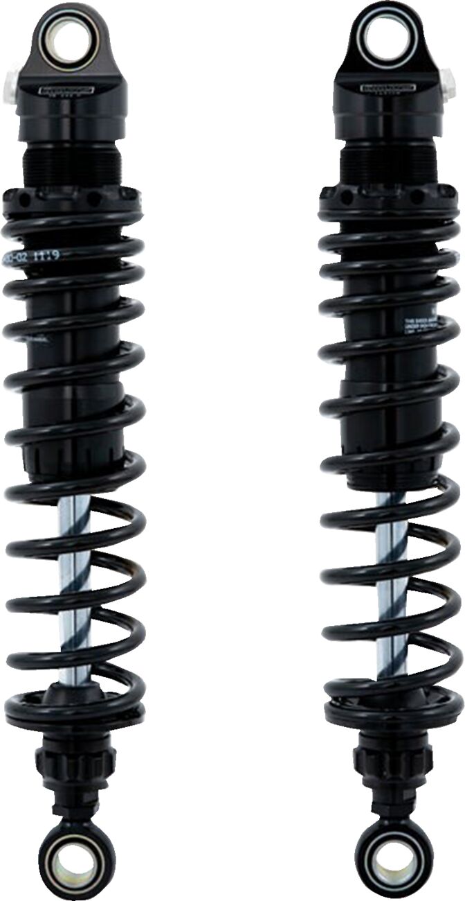 HD 765 Rear Shock Rebound Adj. 13", Blackline - Dyna Rear Shocks Öhlins