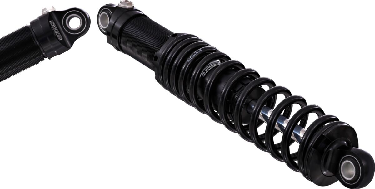 HD 775 Rear Shock Emulsion 12", Blackline - Touring Rear Shocks Öhlins
