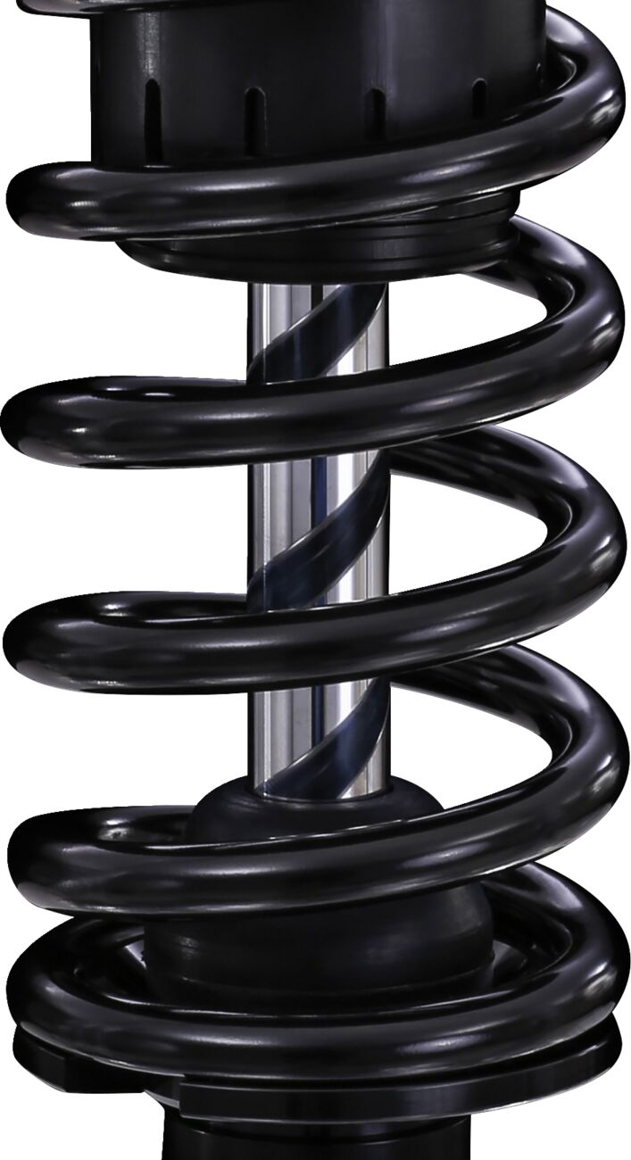 HD 776 Rear Shock Rebound Adj. 12", Blackline - Touring Rear Shocks Öhlins