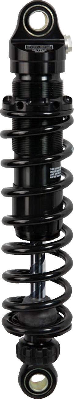 HD 776 Rear Shock Rebound Adj. 12", Blackline - Touring Rear Shocks Öhlins
