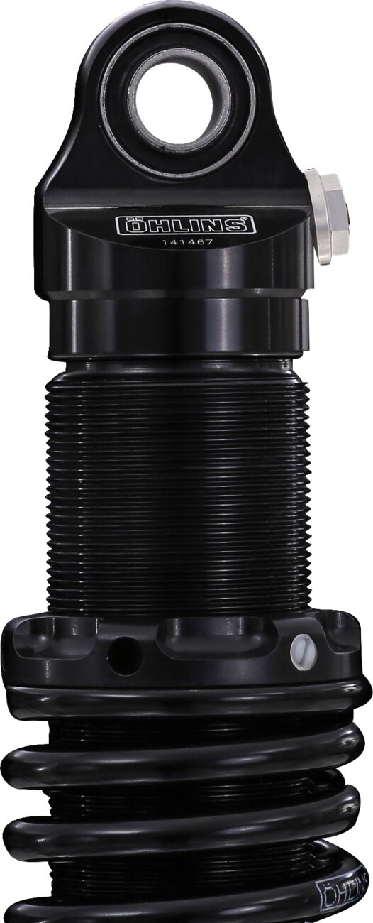 HD 777 Rear Shock Emulsion 13", Blackline - Touring Rear Shocks Öhlins