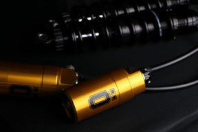 HD 779 Rear Shock Fully Adj. 12", Blackline - Touring Rear Shocks Öhlins