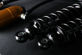 HD 779 Rear Shock Fully Adj. 12", Blackline - Touring Rear Shocks Öhlins
