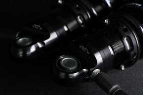 HD 779 Rear Shock Fully Adj. 12", Blackline - Touring Rear Shocks Öhlins