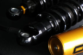 HD 779 Rear Shock Fully Adj. 13", Blackline - Touring Rear Shocks Öhlins
